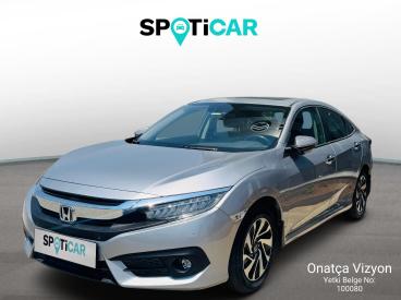 SPOTICAR Honda Civic Sedan 1.6 125 Executive İkinci El Araç - Sedan Benzin Gümüş - Adana - 1200017240_1