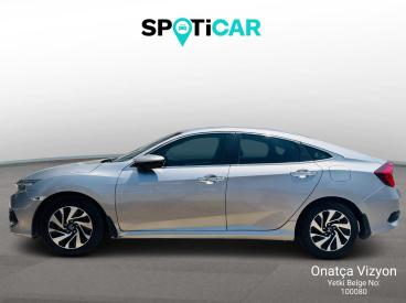 SPOTICAR Honda Civic Sedan 1.6 125 Executive İkinci El Araç - Sedan Benzin Gümüş - Adana - 1200017240_4