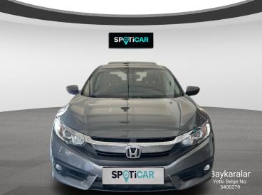 SPOTICAR Honda Civic Sedan 1.6 (125) Elegance Ov (y) İkinci El Araç - Sedan Benzin Gri - Istanbul - 1200017576_2