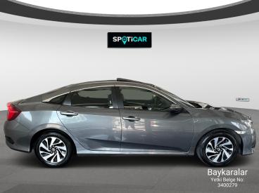 SPOTICAR Honda Civic Sedan 1.6 (125) Elegance Ov (y) İkinci El Araç - Sedan Benzin Gri - Istanbul - 1200017576_4