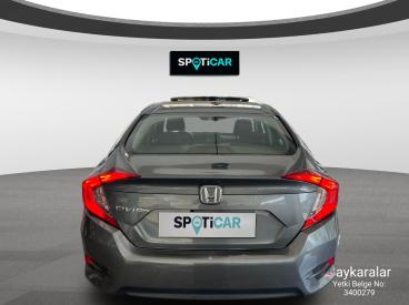 SPOTICAR Honda Civic Sedan 1.6 (125) Elegance Ov (y) İkinci El Araç - Sedan Benzin Gri - Istanbul - 1200017576_5
