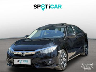 SPOTICAR Honda Civic Sedan 1.6 125 Elegance Eco Ov (y) İkinci El Araç - Sedan Lpg (fabrika çıkışlı) Siyah - Denizli - 1200018257_1