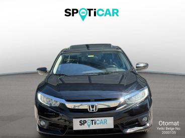 SPOTICAR Honda Civic Sedan 1.6 125 Elegance Eco Ov (y) İkinci El Araç - Sedan Lpg (fabrika çıkışlı) Siyah - Denizli - 1200018257_2