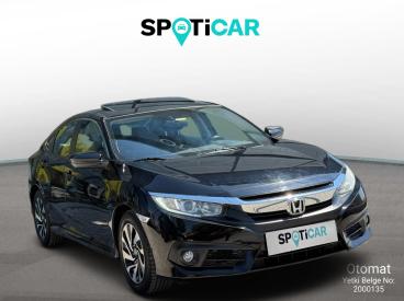 SPOTICAR Honda Civic Sedan 1.6 125 Elegance Eco Ov (y) İkinci El Araç - Sedan Lpg (fabrika çıkışlı) Siyah - Denizli - 1200018257_3