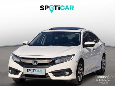 SPOTICAR Honda Civic Sedan 1.6 125 Executive Ov İkinci El Araç - Sedan Lpg (fabrika çıkışlı) Beyaz - Kahramanmaraş - 1200021159_1