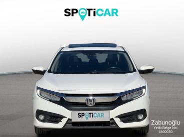 SPOTICAR Honda Civic Sedan 1.6 125 Executive Ov İkinci El Araç - Sedan Lpg (fabrika çıkışlı) Beyaz - Kahramanmaraş - 1200021159_2