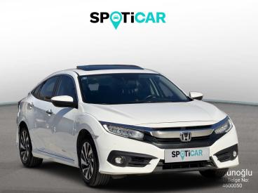SPOTICAR Honda Civic Sedan 1.6 125 Executive Ov İkinci El Araç - Sedan Lpg (fabrika çıkışlı) Beyaz - Kahramanmaraş - 1200021159_3
