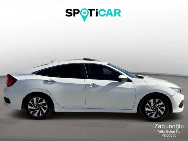 SPOTICAR Honda Civic Sedan 1.6 125 Executive Ov İkinci El Araç - Sedan Lpg (fabrika çıkışlı) Beyaz - Kahramanmaraş - 1200021159_4