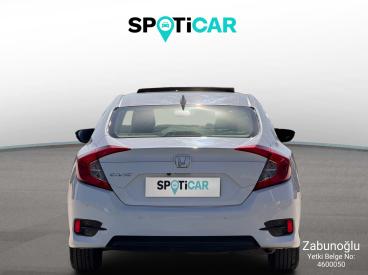 SPOTICAR Honda Civic Sedan 1.6 125 Executive Ov İkinci El Araç - Sedan Lpg (fabrika çıkışlı) Beyaz - Kahramanmaraş - 1200021159_5