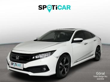 SPOTICAR Honda Civic Sedan 1.6 125 Executive Ov İkinci El Araç - Sedan Lpg (fabrika çıkışlı) Beyaz - Ankara - 1200021696_1