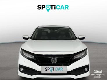 SPOTICAR Honda Civic Sedan 1.6 125 Executive Ov İkinci El Araç - Sedan Lpg (fabrika çıkışlı) Beyaz - Ankara - 1200021696_2