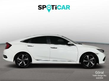 SPOTICAR Honda Civic Sedan 1.6 125 Executive Ov İkinci El Araç - Sedan Lpg (fabrika çıkışlı) Beyaz - Ankara - 1200021696_4