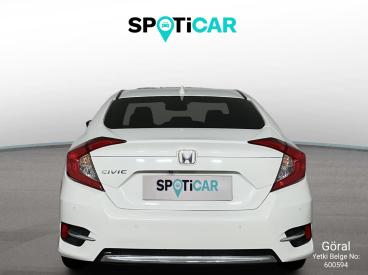 SPOTICAR Honda Civic Sedan 1.6 125 Executive Ov İkinci El Araç - Sedan Lpg (fabrika çıkışlı) Beyaz - Ankara - 1200021696_5