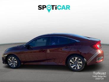 SPOTICAR Honda Civic Sedan 1.6 125 Elegance Eco Ov (y) İkinci El Araç - Sedan Lpg (fabrika çıkışlı) Kırmızı - Denizli - 1200021873_1