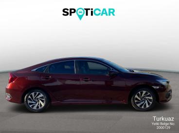 SPOTICAR Honda Civic Sedan 1.6 125 Elegance Eco Ov (y) İkinci El Araç - Sedan Lpg (fabrika çıkışlı) Kırmızı - Denizli - 1200021873_2
