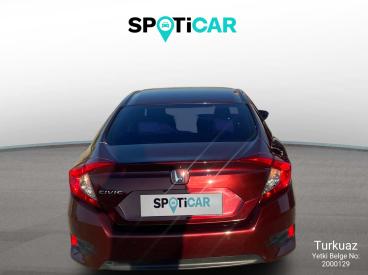 SPOTICAR Honda Civic Sedan 1.6 125 Elegance Eco Ov (y) İkinci El Araç - Sedan Lpg (fabrika çıkışlı) Kırmızı - Denizli - 1200021873_3