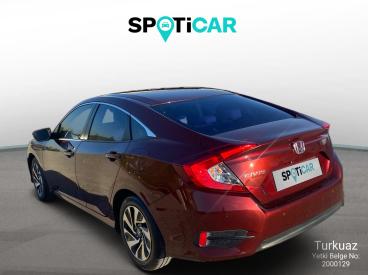SPOTICAR Honda Civic Sedan 1.6 125 Elegance Eco Ov (y) İkinci El Araç - Sedan Lpg (fabrika çıkışlı) Kırmızı - Denizli - 1200021873_4