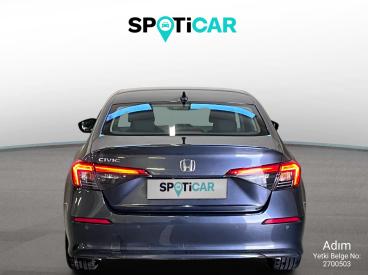 SPOTICAR Honda Civic 1.5 Vtec Elegance İkinci El Araç - Sedan Benzin Gri - Şehitkamil / Gazİantep - 1200022458_5
