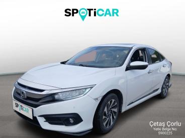 SPOTICAR Honda Civic Sedan 1.6 125 Executive Eco Ov İkinci El Araç - Sedan Lpg (fabrika çıkışlı) Beyaz - Tekirdağ - 1200022497_1
