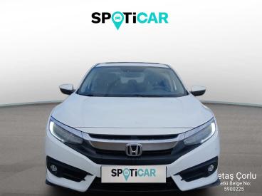 SPOTICAR Honda Civic Sedan 1.6 125 Executive Eco Ov İkinci El Araç - Sedan Lpg (fabrika çıkışlı) Beyaz - Tekirdağ - 1200022497_2