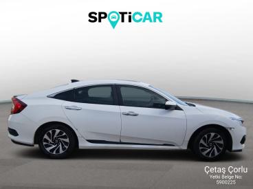 SPOTICAR Honda Civic Sedan 1.6 125 Executive Eco Ov İkinci El Araç - Sedan Lpg (fabrika çıkışlı) Beyaz - Tekirdağ - 1200022497_4