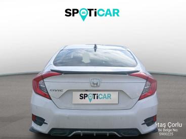 SPOTICAR Honda Civic Sedan 1.6 125 Executive Eco Ov İkinci El Araç - Sedan Lpg (fabrika çıkışlı) Beyaz - Tekirdağ - 1200022497_5