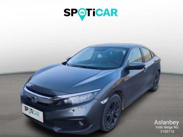 SPOTICAR Honda Civic Sedan 1.6 125 Elegance Eco Ov (y) İkinci El Araç - Sedan Benzin Gri - Hatay - 1200022632_1