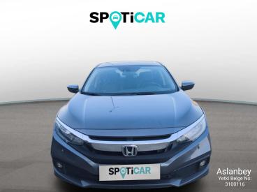 SPOTICAR Honda Civic Sedan 1.6 125 Elegance Eco Ov (y) İkinci El Araç - Sedan Benzin Gri - Hatay - 1200022632_3