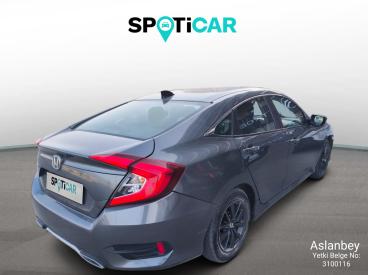SPOTICAR Honda Civic Sedan 1.6 125 Elegance Eco Ov (y) İkinci El Araç - Sedan Benzin Gri - Hatay - 1200022632_4