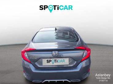 SPOTICAR Honda Civic Sedan 1.6 125 Elegance Eco Ov (y) İkinci El Araç - Sedan Benzin Gri - Hatay - 1200022632_5