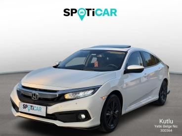 SPOTICAR Honda Civic Sedan 1.6 125 Elegance Eco Ov (y) İkinci El Araç - Sedan Lpg (fabrika çıkışlı) Beyaz - Afyon - 1200022737_1