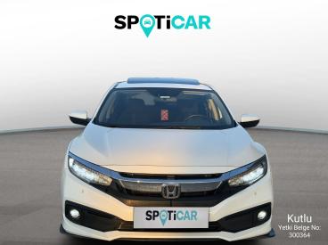 SPOTICAR Honda Civic Sedan 1.6 125 Elegance Eco Ov (y) İkinci El Araç - Sedan Lpg (fabrika çıkışlı) Beyaz - Afyon - 1200022737_2