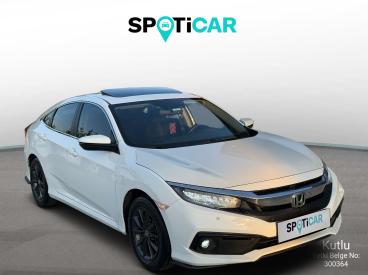 SPOTICAR Honda Civic Sedan 1.6 125 Elegance Eco Ov (y) İkinci El Araç - Sedan Lpg (fabrika çıkışlı) Beyaz - Afyon - 1200022737_3