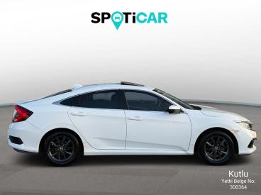 SPOTICAR Honda Civic Sedan 1.6 125 Elegance Eco Ov (y) İkinci El Araç - Sedan Lpg (fabrika çıkışlı) Beyaz - Afyon - 1200022737_4