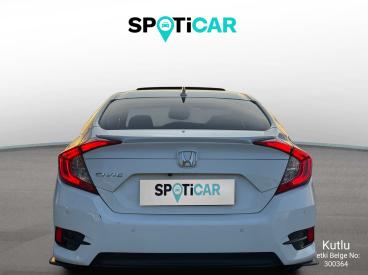 SPOTICAR Honda Civic Sedan 1.6 125 Elegance Eco Ov (y) İkinci El Araç - Sedan Lpg (fabrika çıkışlı) Beyaz - Afyon - 1200022737_5
