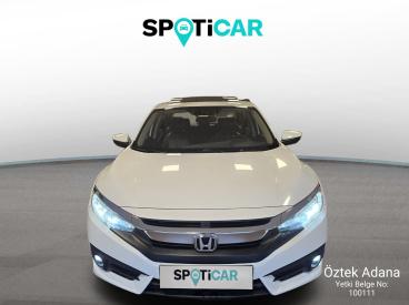 SPOTICAR Honda Civic 1.6 I-vtec Otomatik 5 125 İkinci El Araç - Sedan Benzin Beyaz - Adana - 1200022985_2