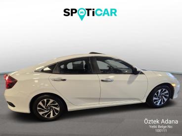 SPOTICAR Honda Civic 1.6 I-vtec Otomatik 5 125 İkinci El Araç - Sedan Benzin Beyaz - Adana - 1200022985_4