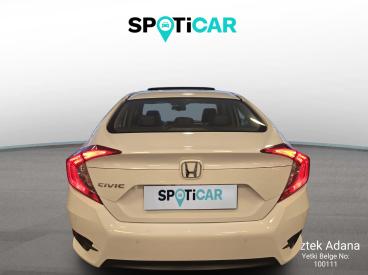 SPOTICAR Honda Civic 1.6 I-vtec Otomatik 5 125 İkinci El Araç - Sedan Benzin Beyaz - Adana - 1200022985_5