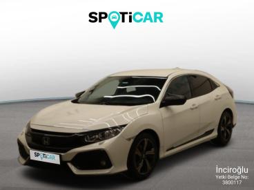 SPOTICAR Honda Civic Hb Elegance 1.6 (120) Dizel Ov İkinci El Araç - Sedan Dizel Beyaz - Kayseri - 1200023031_1