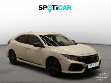 SPOTICAR Honda Civic Hb Elegance 1.6 (120) Dizel Ov İkinci El Araç - Sedan Dizel Beyaz - Kayseri - 1200023031_3