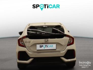 SPOTICAR Honda Civic Hb Elegance 1.6 (120) Dizel Ov İkinci El Araç - Sedan Dizel Beyaz - Kayseri - 1200023031_5