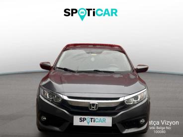 SPOTICAR Honda Civic Sedan 1.6 Dizel (120) Elegance İkinci El Araç - Sedan Dizel Gri - Adana - 1200024299_2
