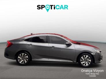 SPOTICAR Honda Civic Sedan 1.6 Dizel (120) Elegance İkinci El Araç - Sedan Dizel Gri - Adana - 1200024299_4