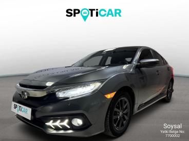 SPOTICAR Honda Civic Sedan 1.6 125 Elegance Eco Ov (y) İkinci El Araç - Sedan Lpg (fabrika çıkışlı) Gri - Yalova - 1200024727_1