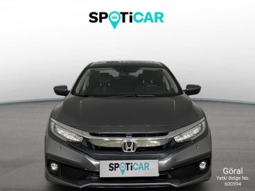SPOTICAR Honda Civic Sedan 1.6 125 Elegance Eco (y) İkinci El Araç - Sedan Lpg (fabrika çıkışlı) Gri - Ankara - 1200024766_2