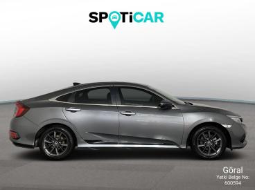 SPOTICAR Honda Civic Sedan 1.6 125 Elegance Eco (y) İkinci El Araç - Sedan Lpg (fabrika çıkışlı) Gri - Ankara - 1200024766_4