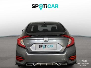 SPOTICAR Honda Civic Sedan 1.6 125 Elegance Eco (y) İkinci El Araç - Sedan Lpg (fabrika çıkışlı) Gri - Ankara - 1200024766_5