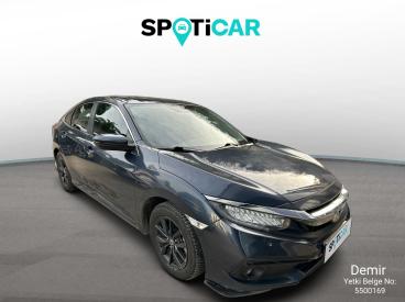 SPOTICAR Honda Civic Sedan 1.6 125 Elegance Eco (y) İkinci El Araç - Sedan Lpg (fabrika çıkışlı) Gri - Samsun - 1200024953_3