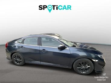 SPOTICAR Honda Civic Sedan 1.6 125 Elegance Eco (y) İkinci El Araç - Sedan Lpg (fabrika çıkışlı) Gri - Samsun - 1200024953_4