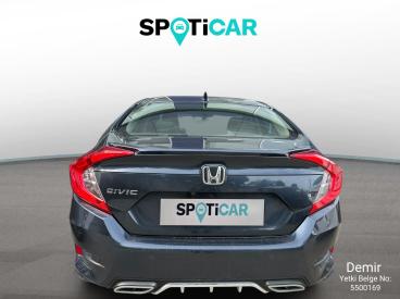 SPOTICAR Honda Civic Sedan 1.6 125 Elegance Eco (y) İkinci El Araç - Sedan Lpg (fabrika çıkışlı) Gri - Samsun - 1200024953_5